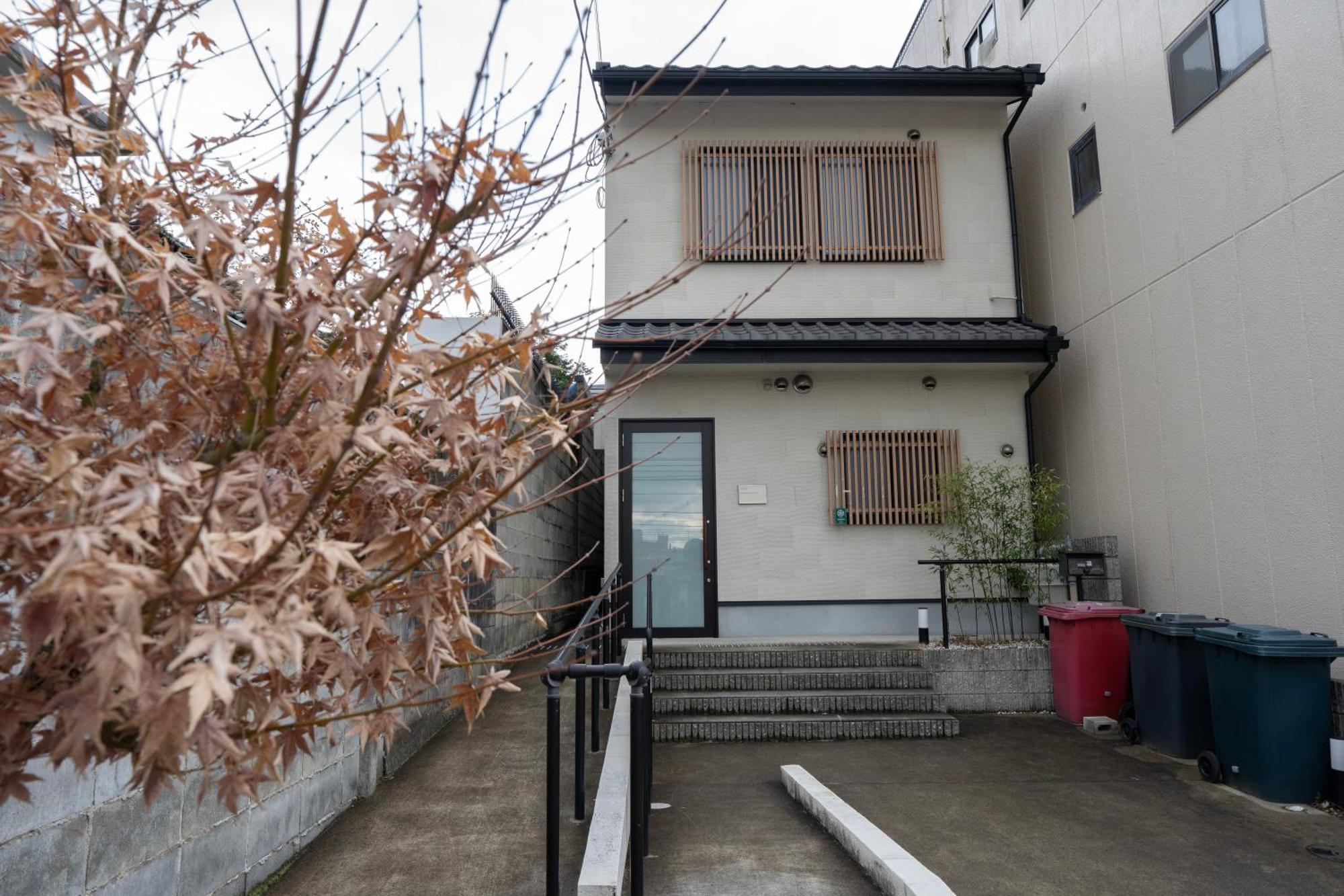 Bamboo Retreat Tofuku Villa Kyoto Exteriör bild