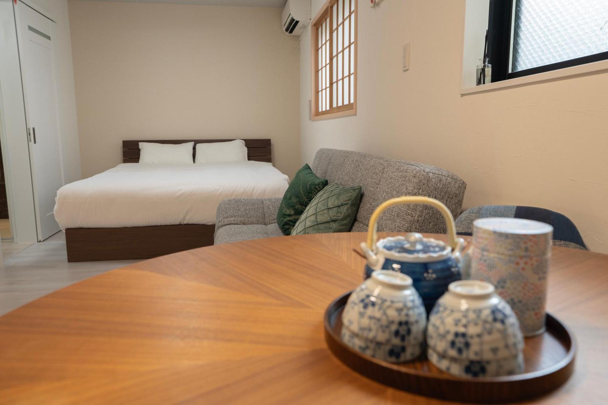 Bamboo Retreat Tofuku Villa Kyoto Exteriör bild